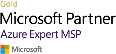 微软黄金伙伴-Azure专家MSP标识