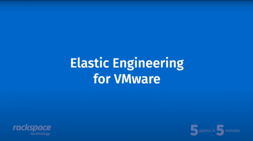 弹性工程VMware